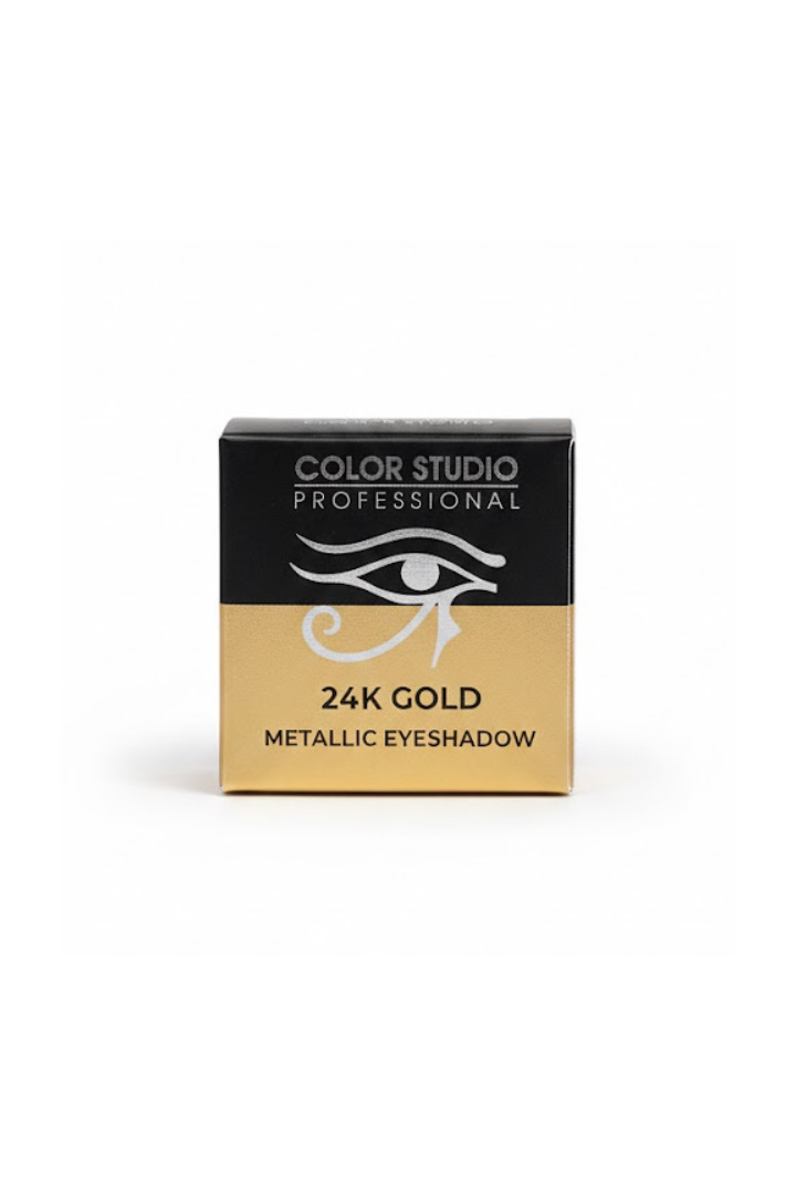Color Studio Metallic Eyeshadow – 24K Gold