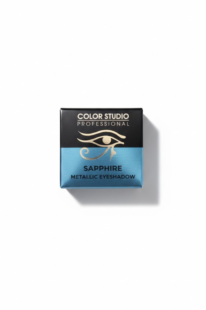 Color Studio Metallic Eyeshadow – Sapphire