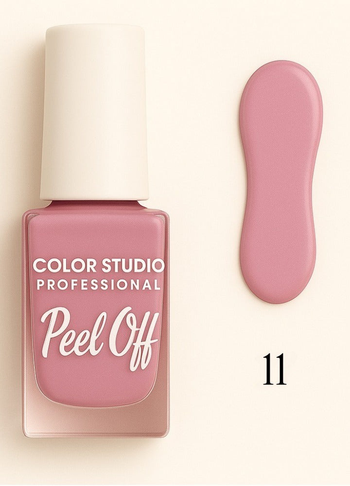 11 PRAHA - PEEL OFF NAIL COLORS - WATER BASED NAIL POLISH