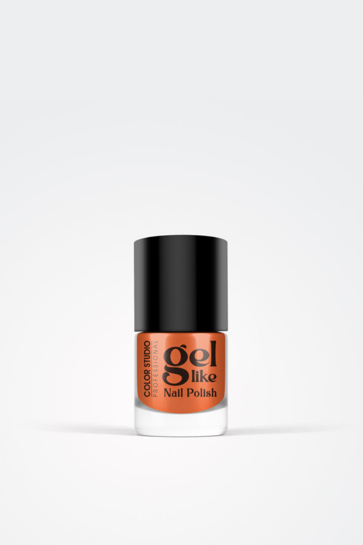 Gel Like Nail Polish -  03 Mandarin