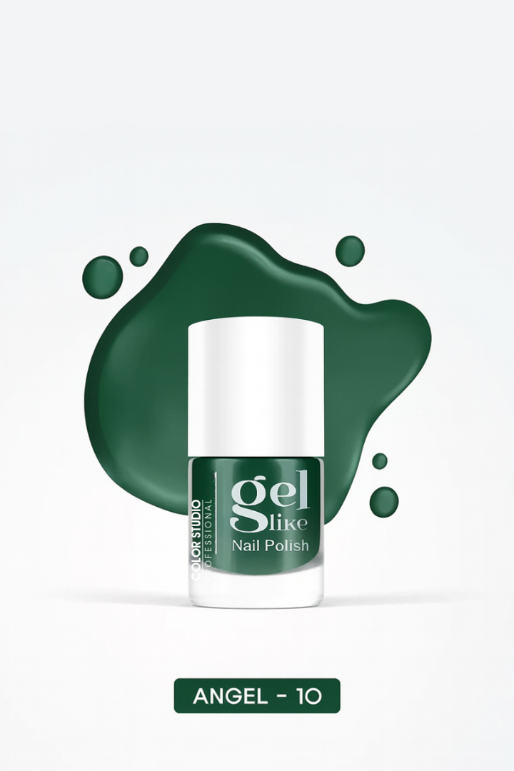 Gel Like Nail Polish -  10 Angel