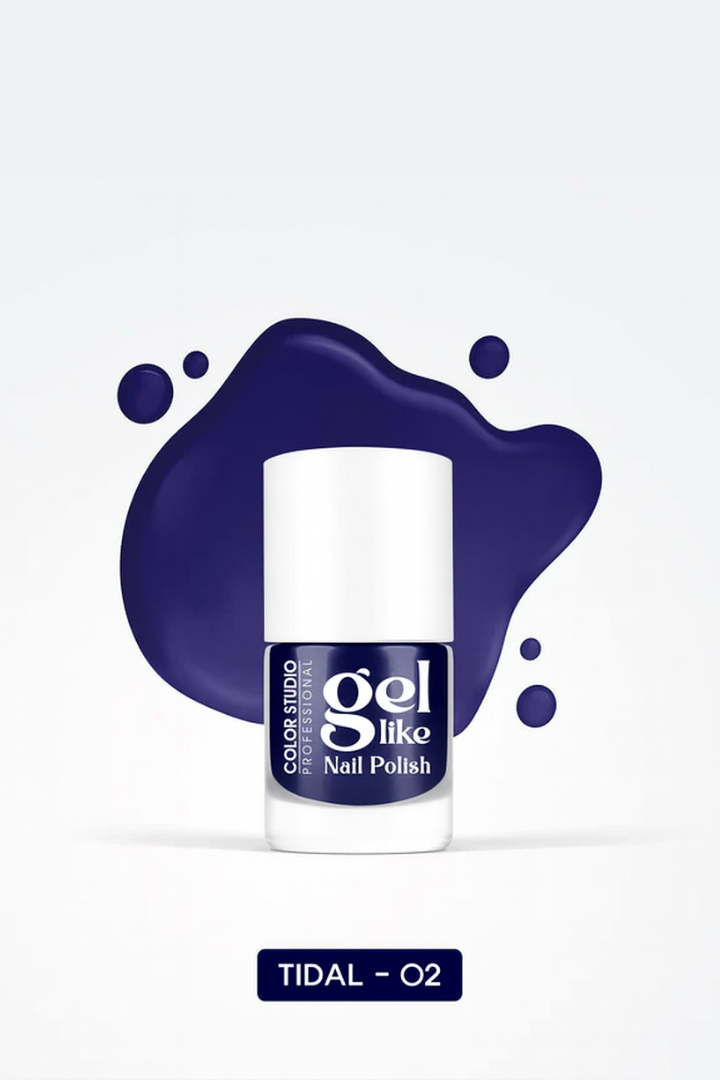 Gel Like Nail Polish -  02 Tidal
