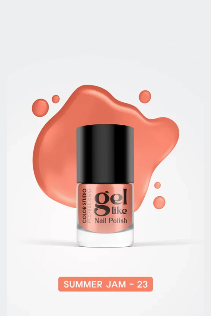 Gel Like Nail Polish -  23 Summer Jam