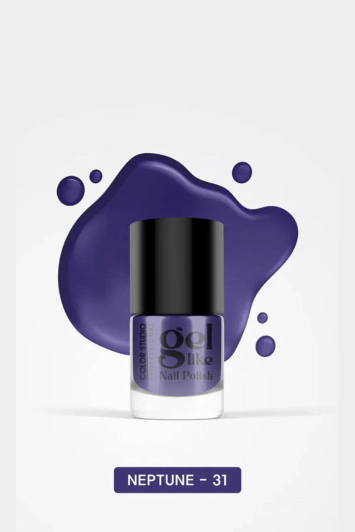 Gel Like Nail Polish -  31 Neptune