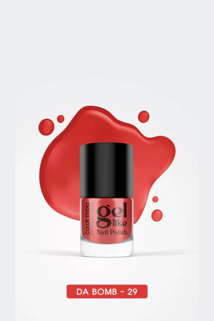 Gel Like Nail Polish -  29 Da Bomb