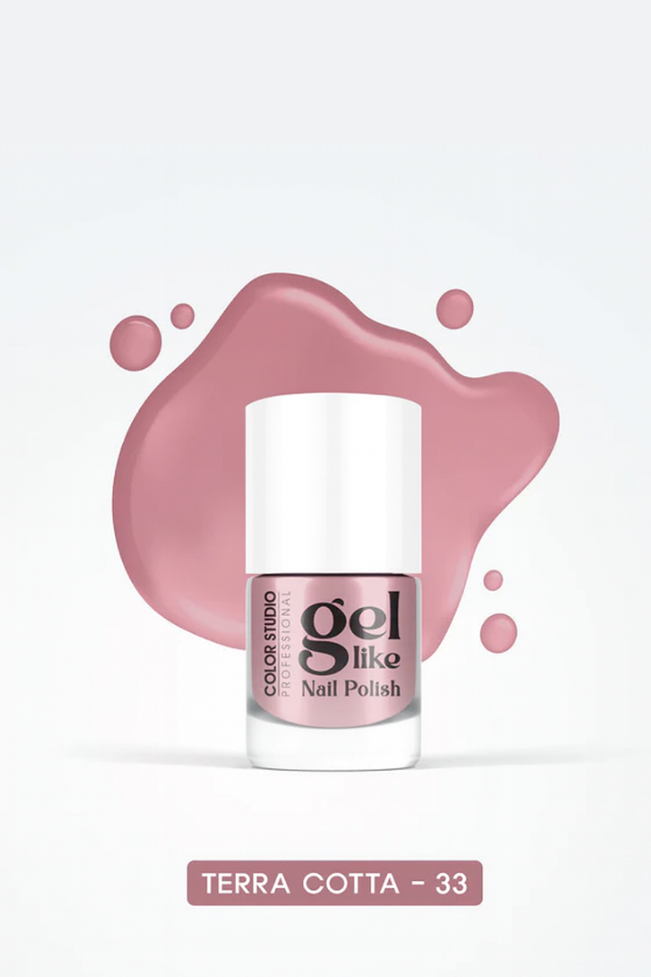 Gel Like Nail Polish -  33 Terra cotta