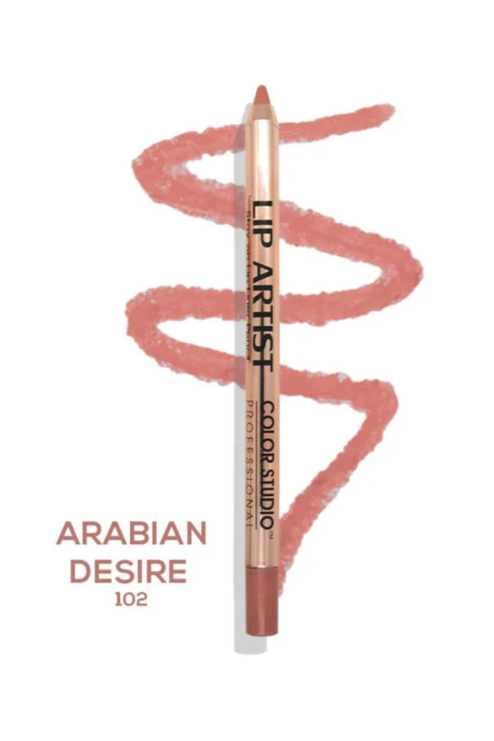 LIP ARTIST - 102 ARABIAN DESIRE - PRO LIP LINER PENCIL