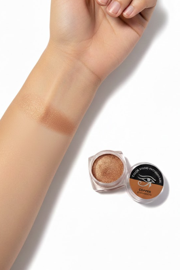 Color Studio Metallic Eyeshadow – Copper