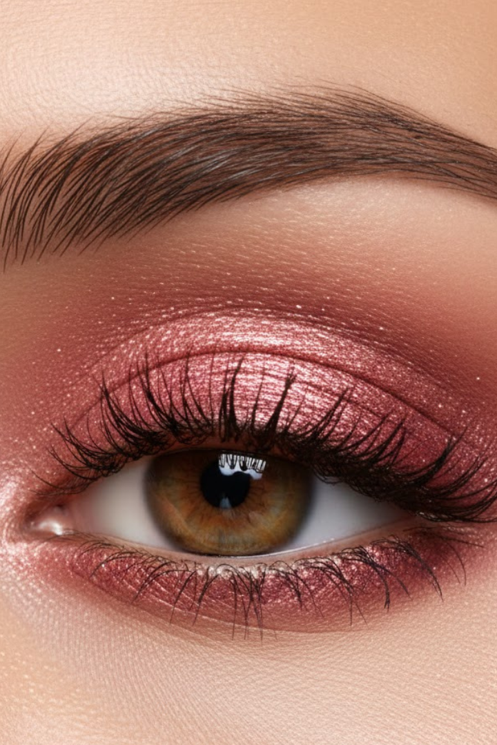 Color Studio Metallic Eyeshadow – Ruby