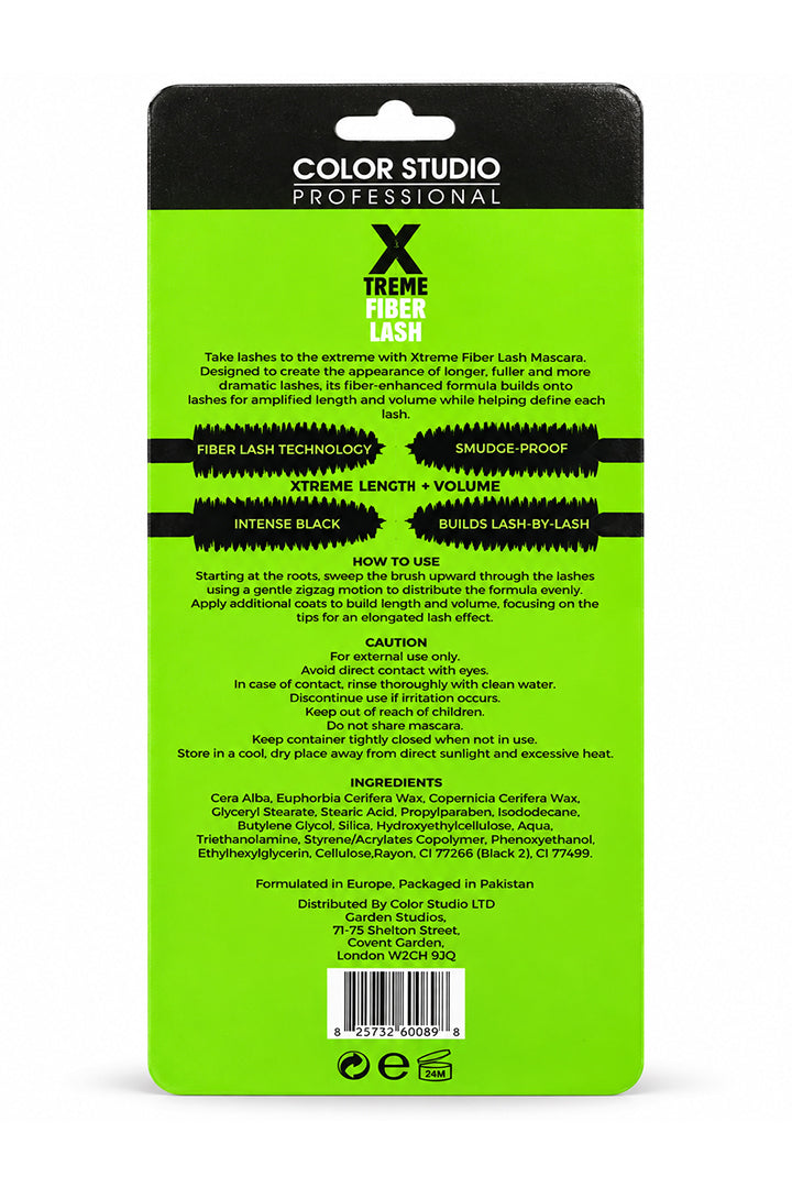 Xtreme 3X Fiber Lash Mascara