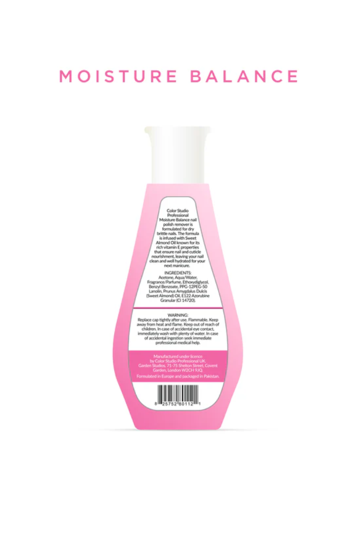 Moisture Balance Nail Polish Remover