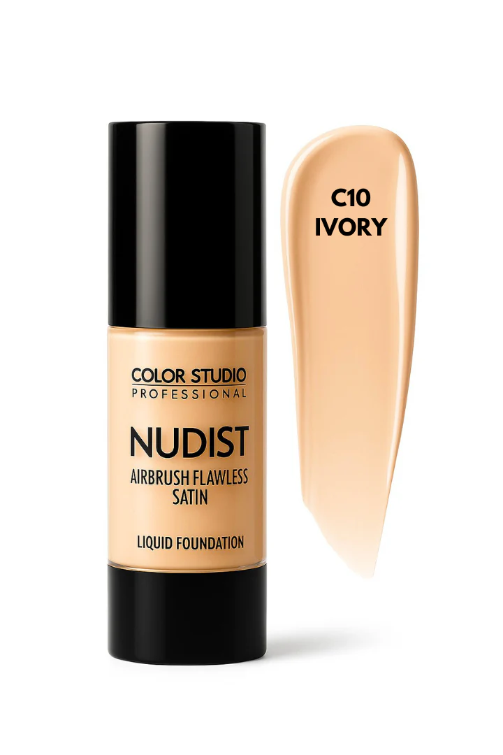 NUDIST IVORY C10 FOUNDATION