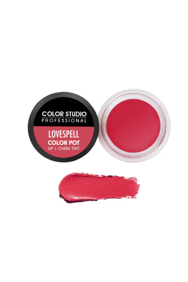 Color Pot 2-in-1 Lip & Cheek Tint for Instant Glow