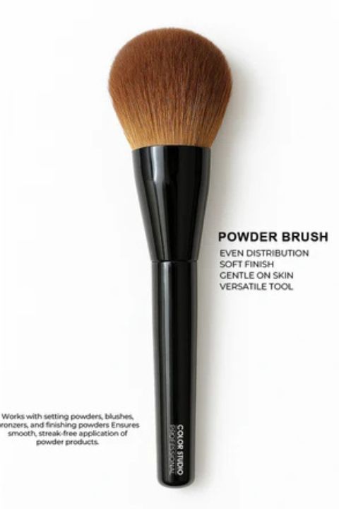 POWDER BRUSH - PRO MAKEUP BRUSHES COLOR STUDIO