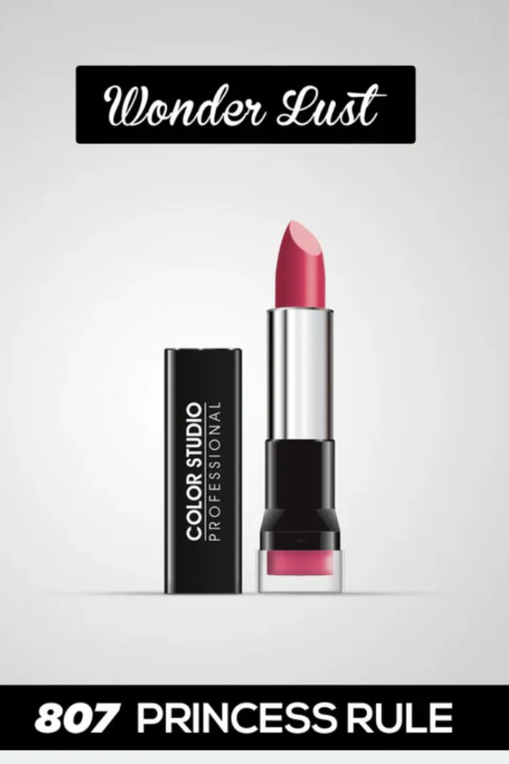 Wonder Lust Lipstick - 807 Princess Rule