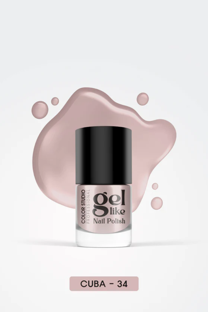 Gel Like Nail Polish -  34 Cuba