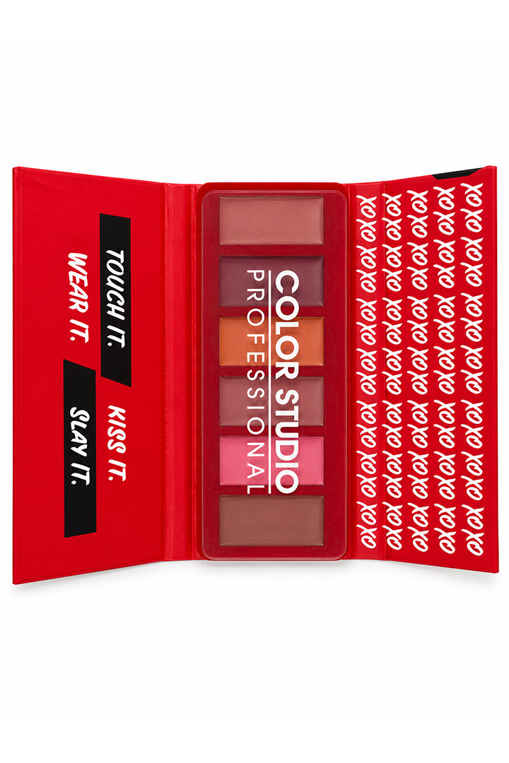 XOXO Lip Palette – Limited Edition