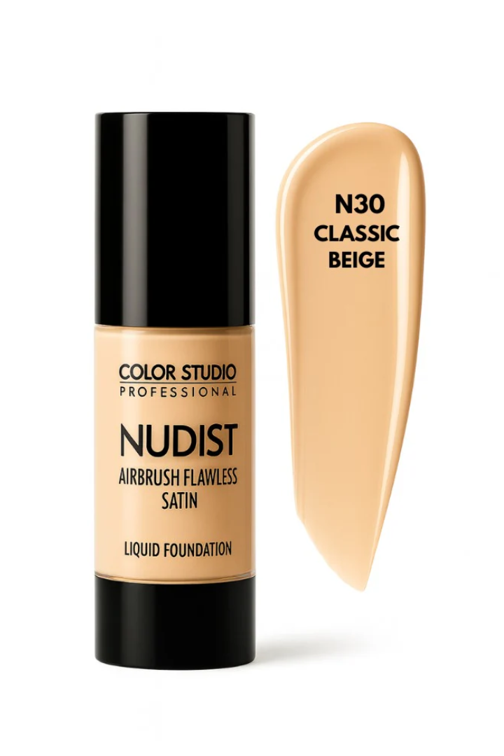 NUDIST CLASSIC BEIGE N30 FOUNDATION
