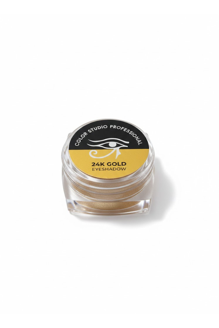 Color Studio Metallic Eyeshadow – 24K Gold