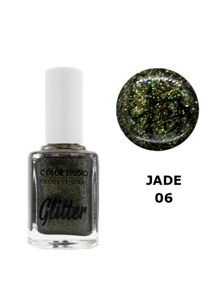 Glitter Nail Colors - Jade 06