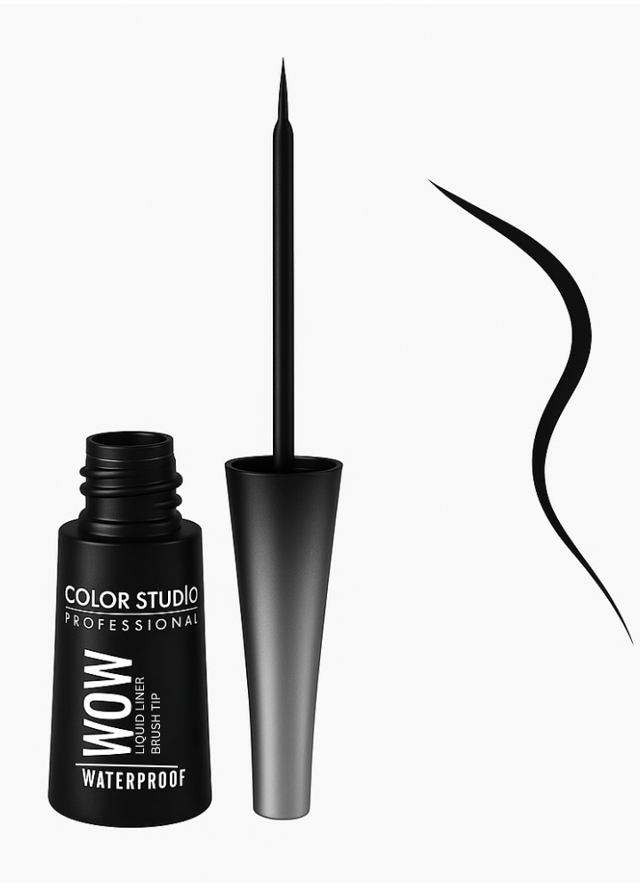 Color  Studio Wow Eyeliner - Brush Tip
