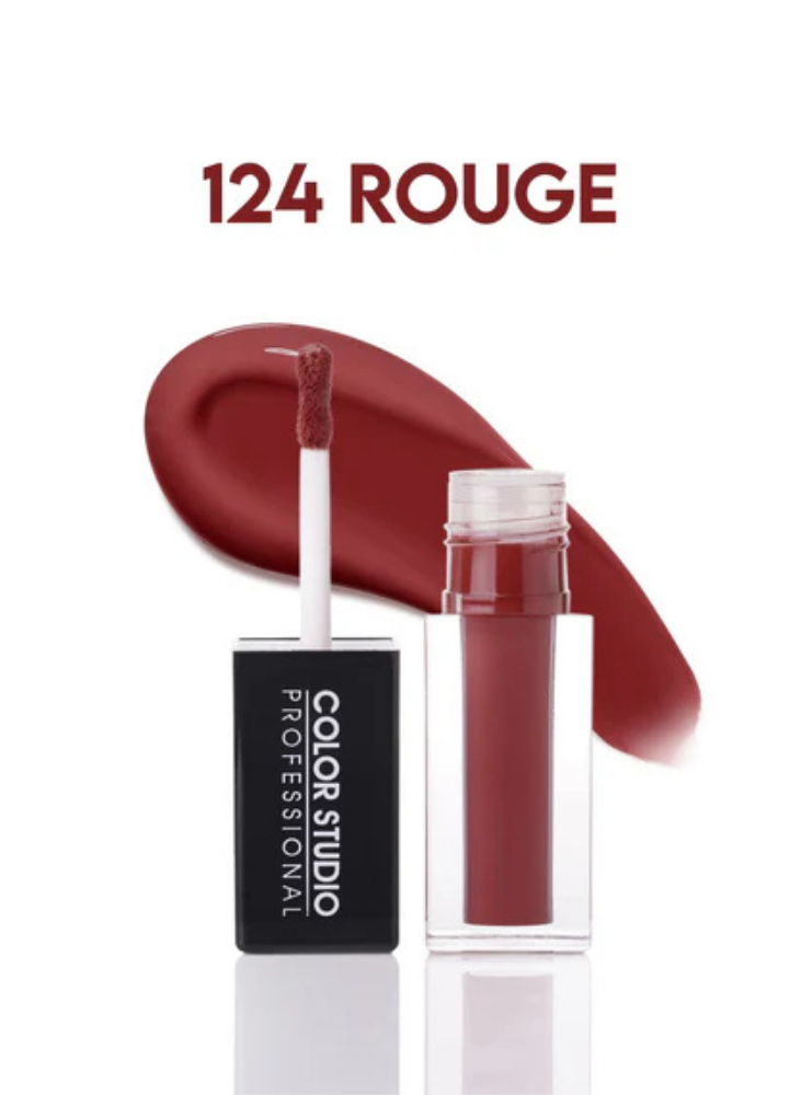 Rock & Load Liquid Lipstick - 124 ROUGE
