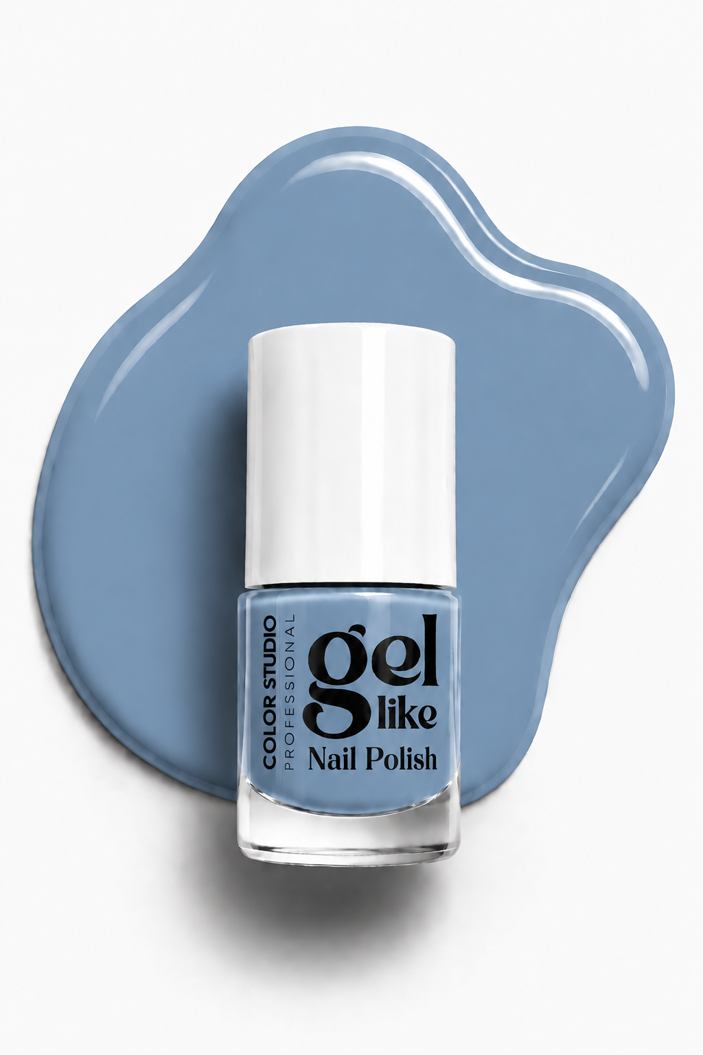 Gel Like Nail Polish -  43 Baby Blue
