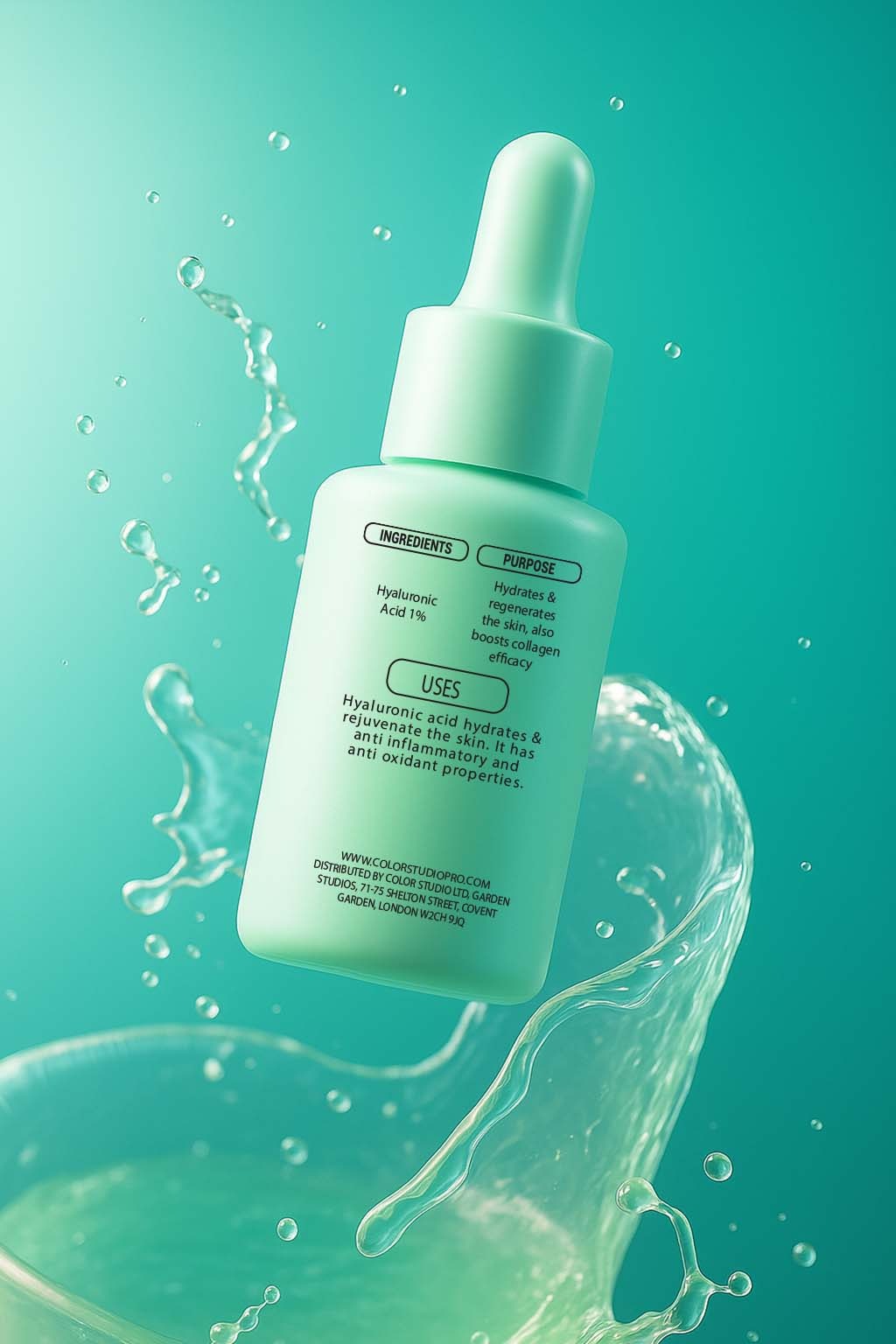 Color Studio Professional - Hyaluronic Acid Serum