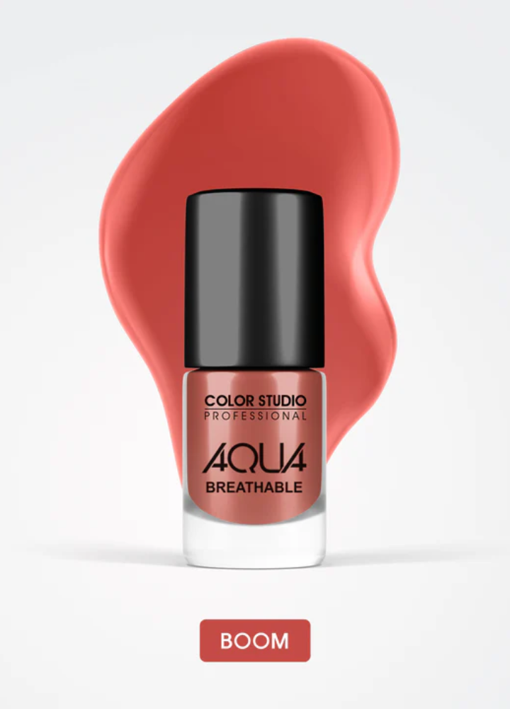 BOOM AQUA BREATHABLE NAIL COLORS