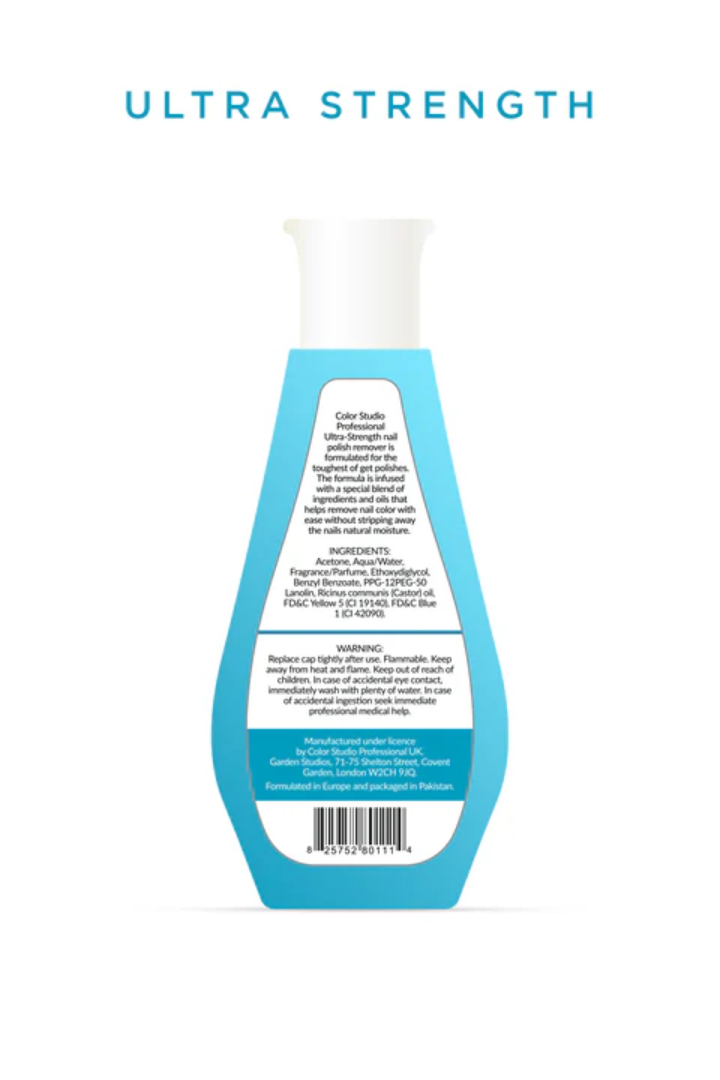 Ultra Strength Nail Polish Remover