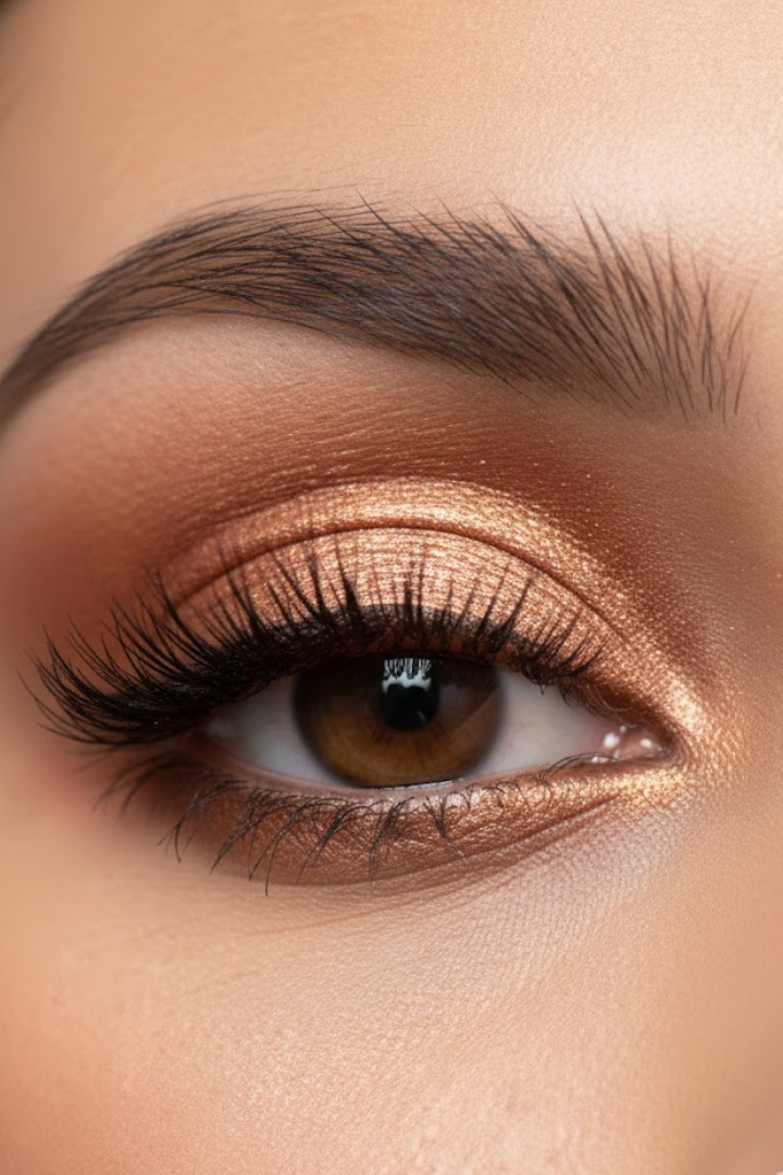 Color Studio Metallic Eyeshadow – Copper