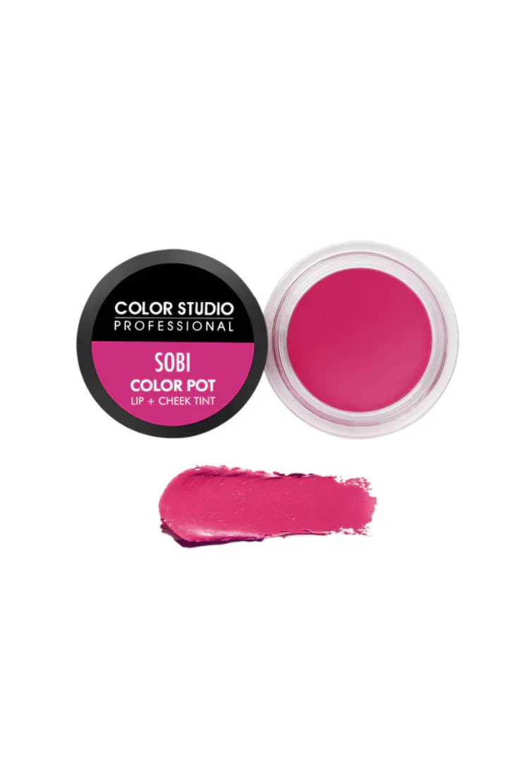 Color Pot 2-in-1 Lip & Cheek Tint for Instant Glow