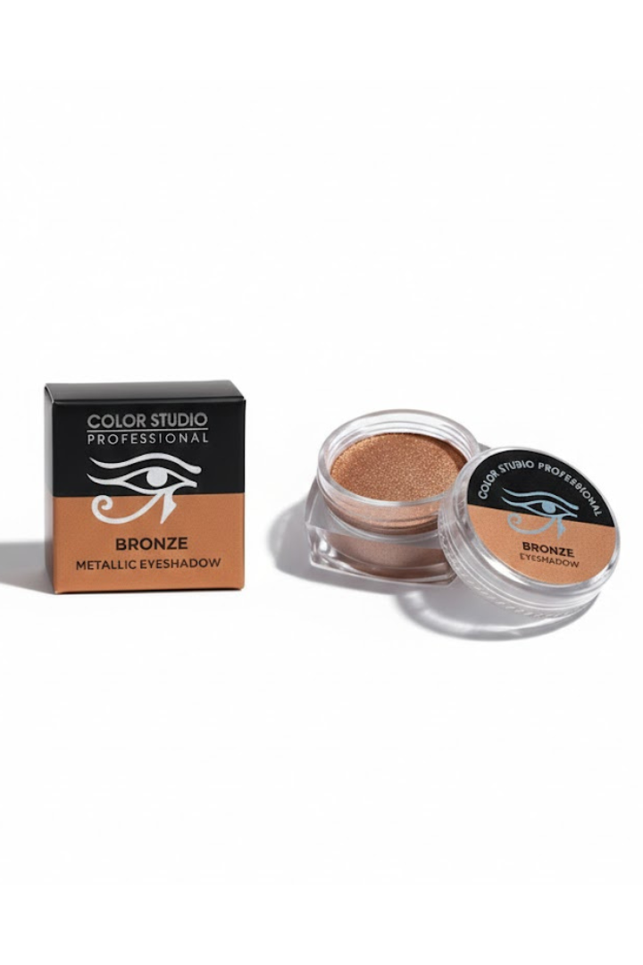 Color Studio Metallic Eyeshadow – Bronze