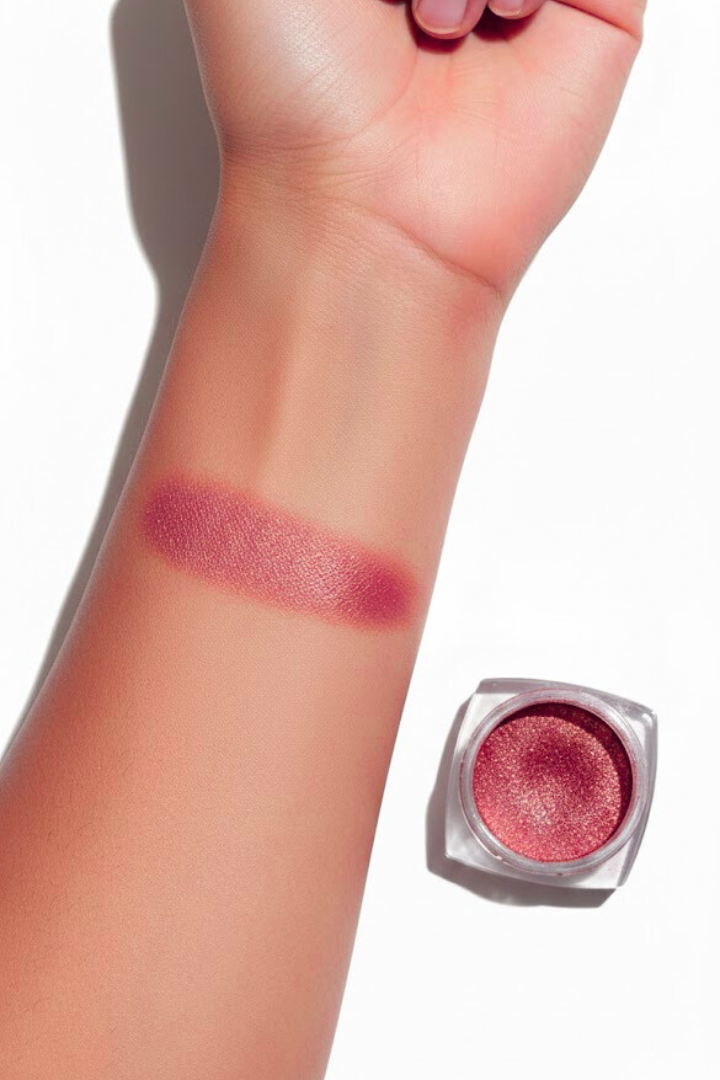 Color Studio Metallic Eyeshadow – Ruby