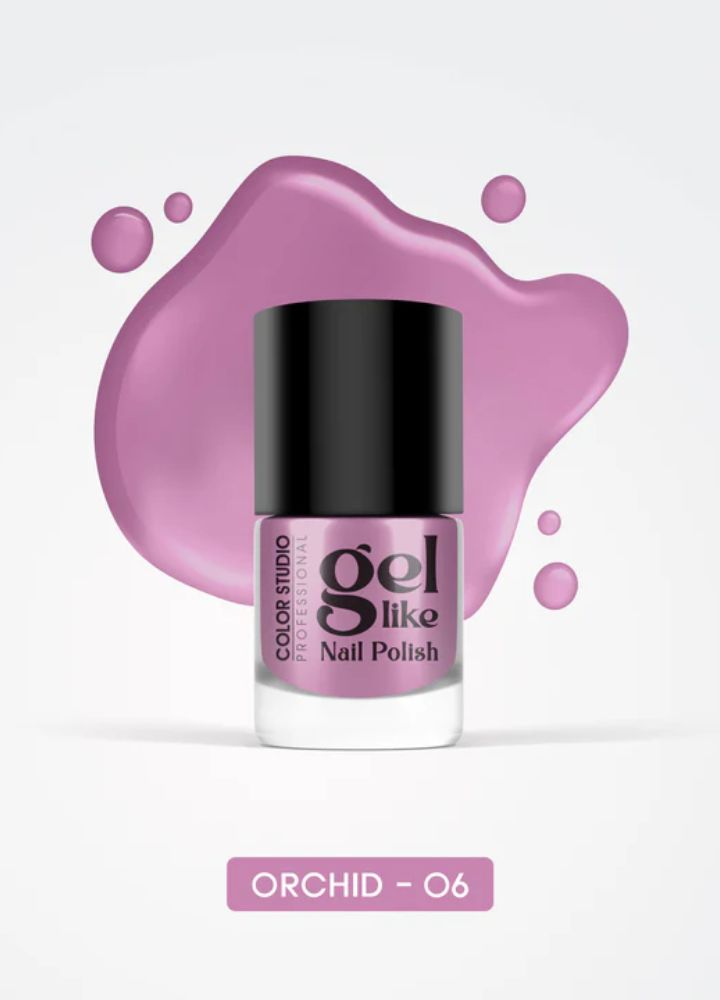 Gel Like Nail Polish -  06 Orchid