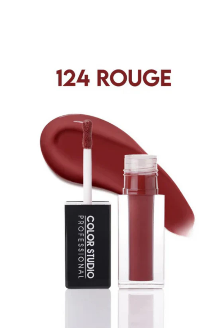 Rock & Load Liquid Lipstick - 124 ROUGE