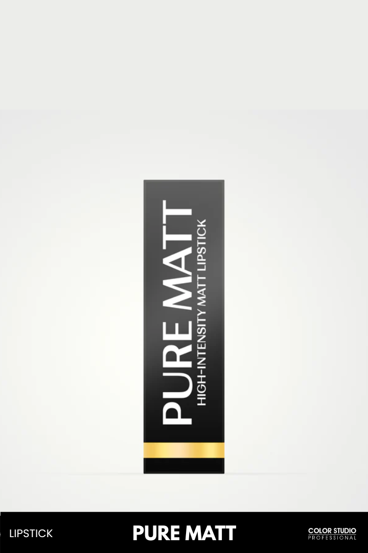 PURE MATT LIPSTICK - 144 ICED MOCHA