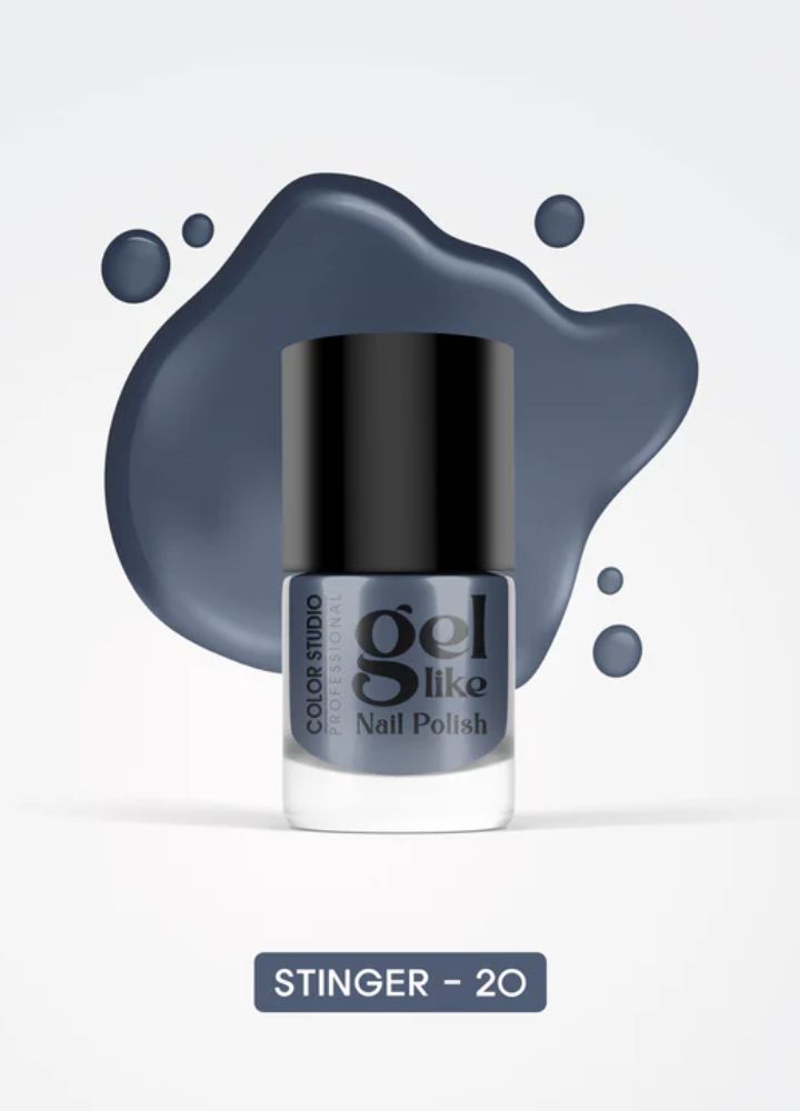 Gel Like Nail Polish - 20 Stinger