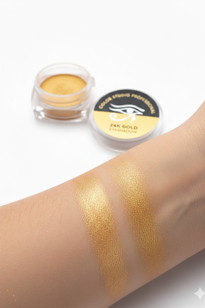 Color Studio Metallic Eyeshadow – 24K Gold