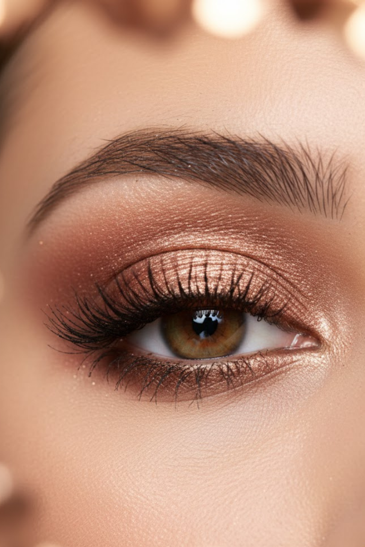 Color Studio Metallic Eyeshadow – Bronze