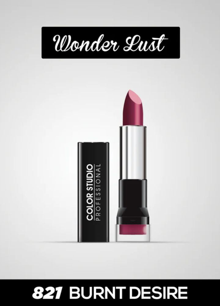 Wonder Lust Lipstick - 821 BURNT DESIRE