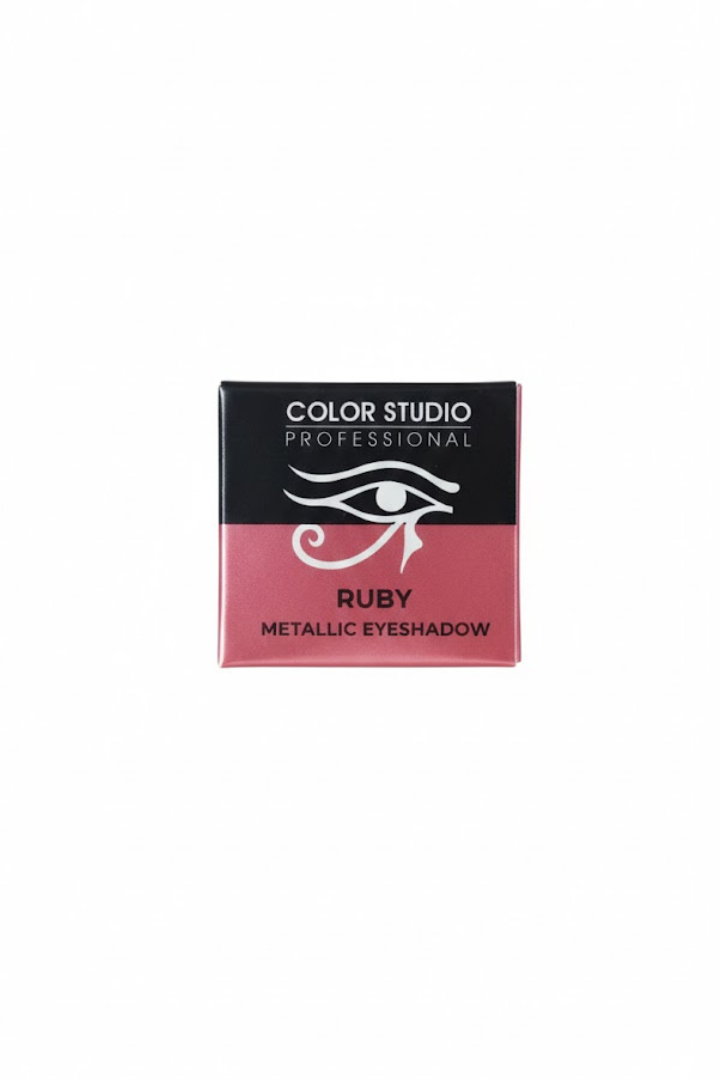 Color Studio Metallic Eyeshadow – Ruby