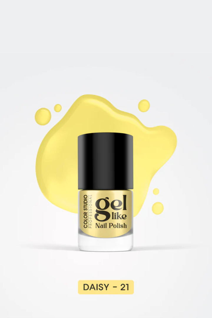 Gel Like Nail Polish -  21 Daisy