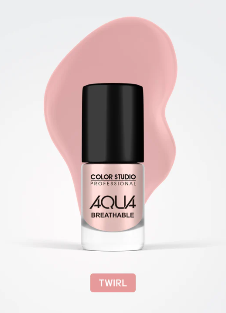 Twirl AQUA BREATHABLE NAIL COLORS