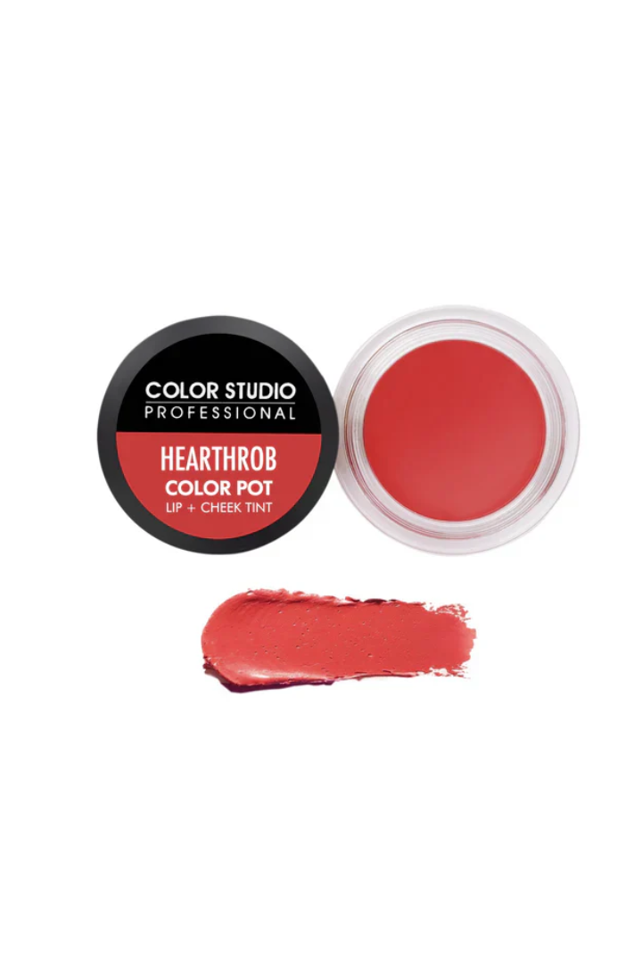 Color Pot 2-in-1 Lip & Cheek Tint for Instant Glow