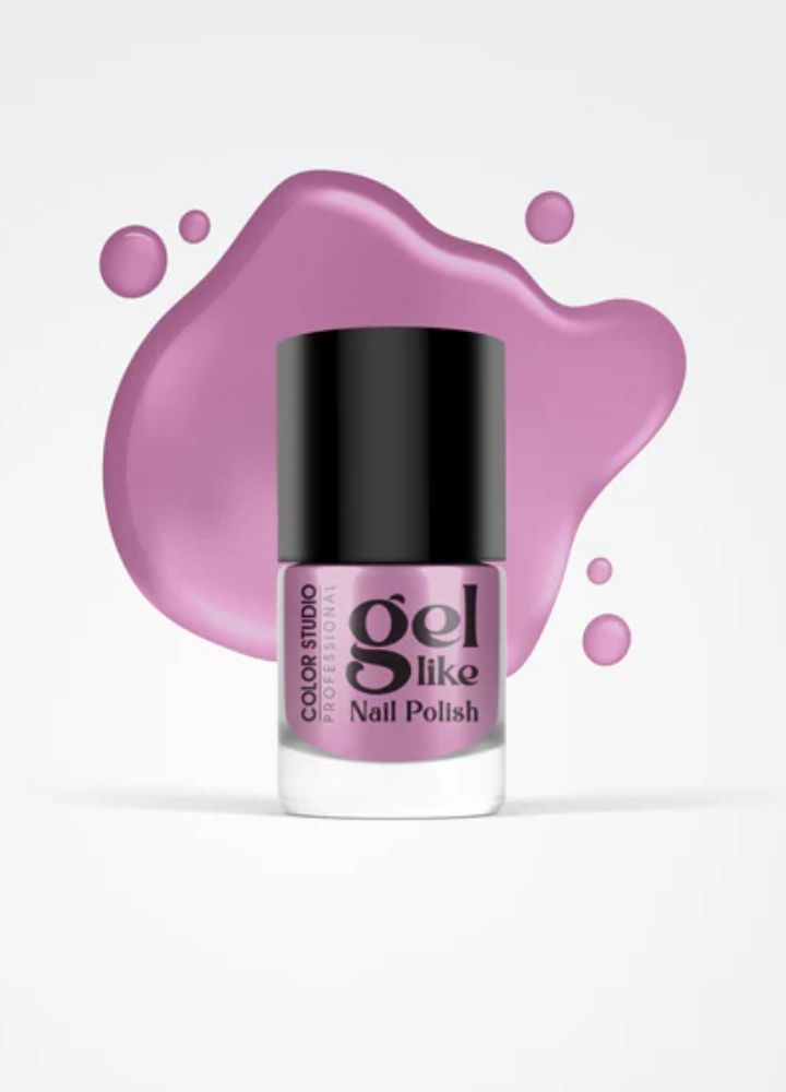 Gel Like Nail Polish -  06 Orchid