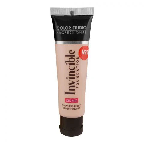 INVINCIBLE FOUNDATION - HIGH PERFORMANCE LIQUID FOUNDATION 30ML