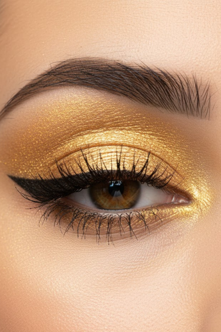 Color Studio Metallic Eyeshadow – 24K Gold