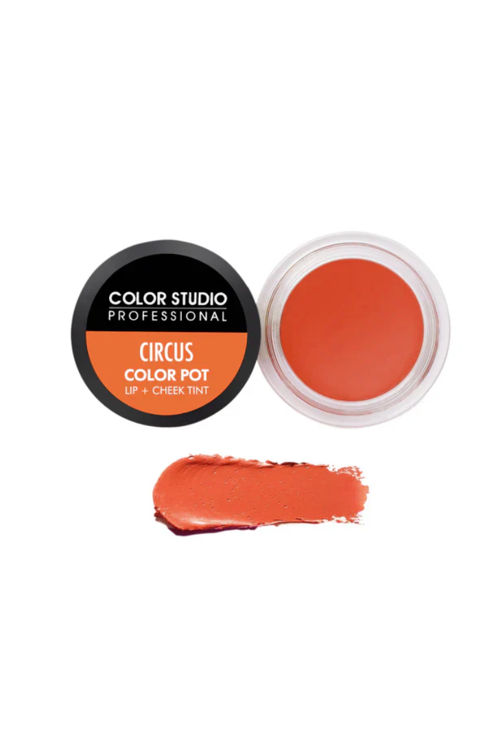 Color Pot 2-in-1 Lip & Cheek Tint for Instant Glow