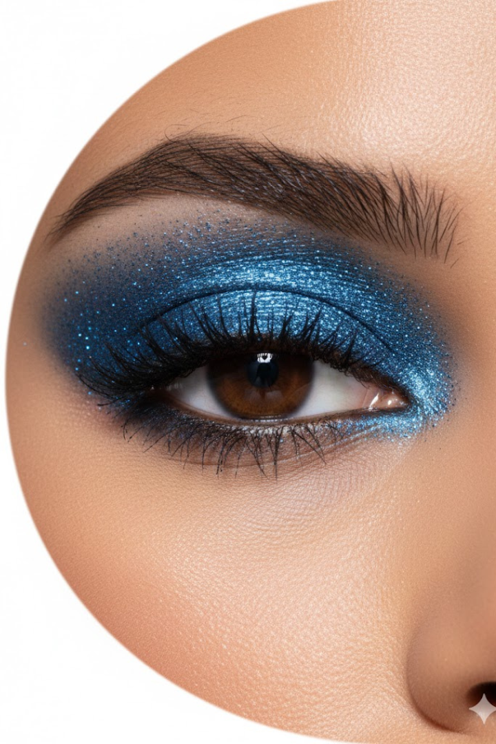 Color Studio Metallic Eyeshadow – Sapphire